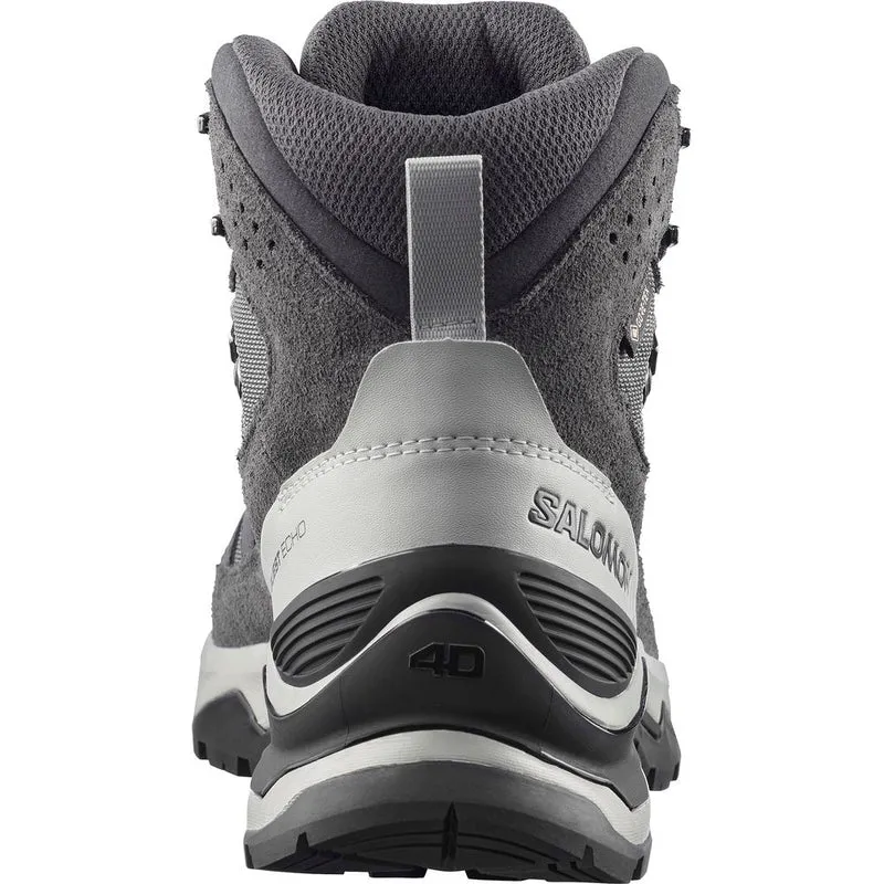 Salomon Quest Echo GTX M Herren Wanderschuh asphalt/wrought iron/aspargus green