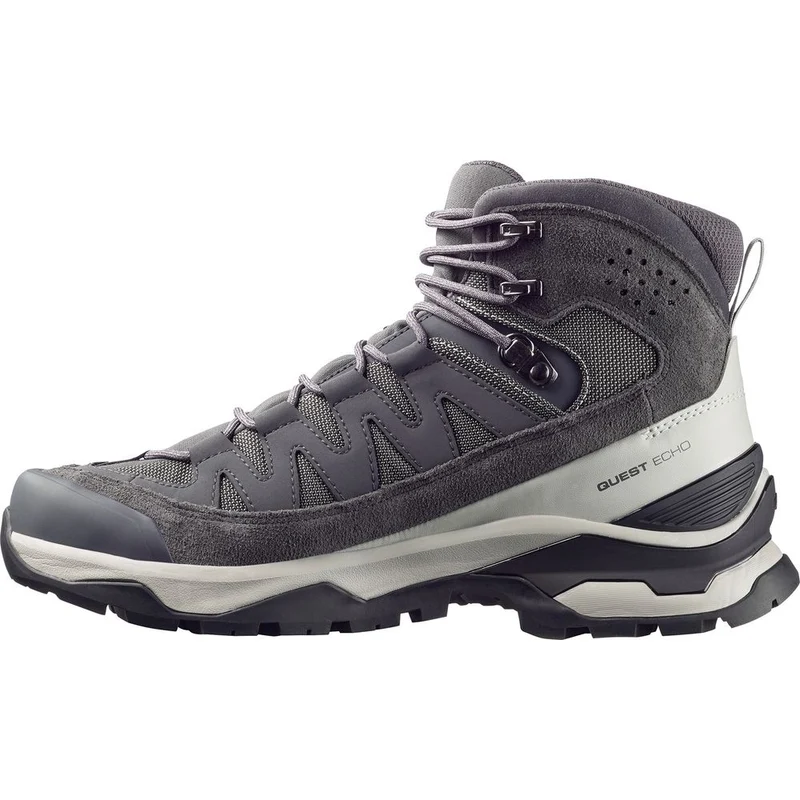 Salomon Quest Echo GTX M Herren Wanderschuh asphalt/wrought iron/aspargus green