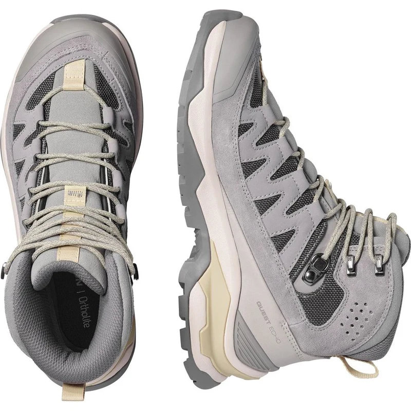 Salomon Quest Echo GTX W Damen Wanderschuh gull/paloma/bog