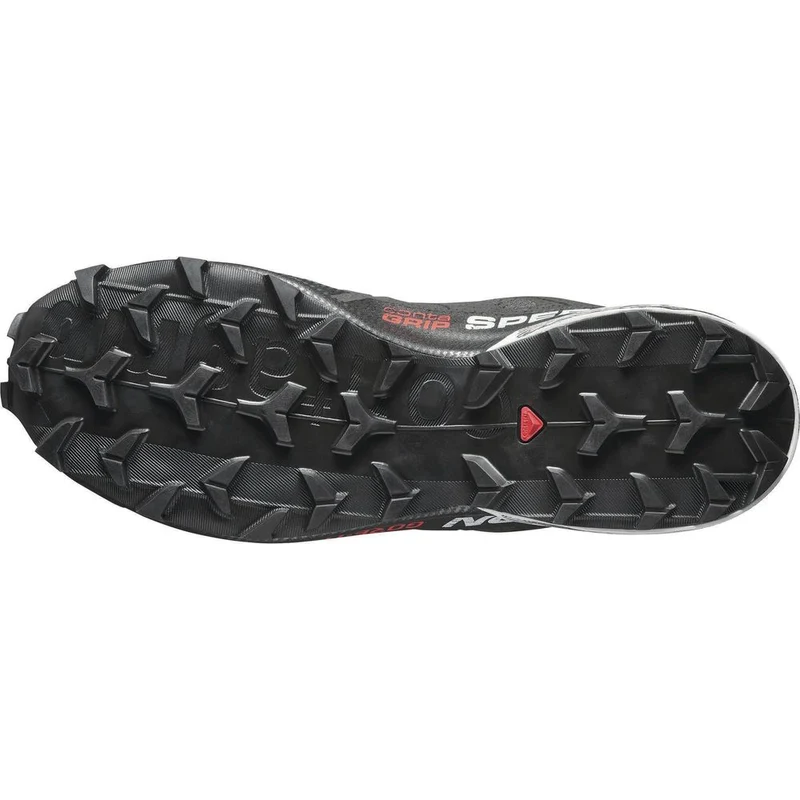 Salomon Shoes Speedcross 6 GTX 20 Years Herren Trailrunningschuh black/white/fiery red