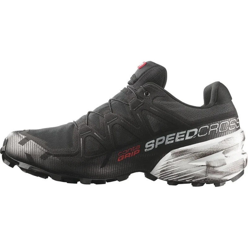 Salomon Shoes Speedcross 6 GTX 20 Years Herren Trailrunningschuh black/white/fiery red