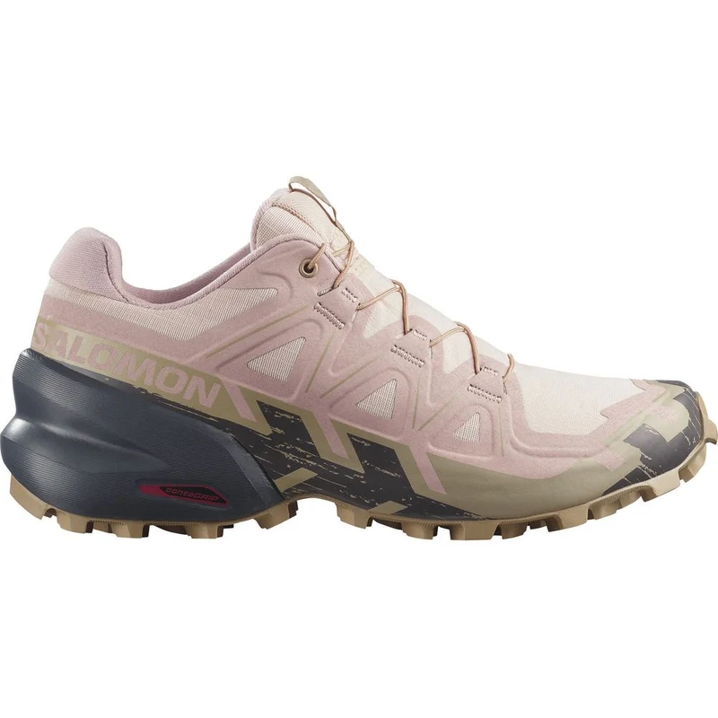 Salomon Shoes Speedcross 6 W Damen Trailrunningschuh tapioca/shadow gray/slate green