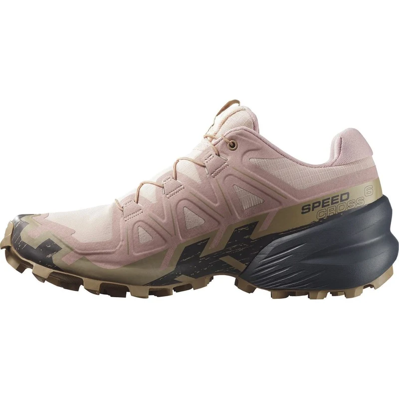 Salomon Shoes Speedcross 6 W Damen Trailrunningschuh tapioca/shadow gray/slate green