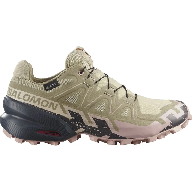 Salomon Shoes Speedcross 6 GTX W Damen Trailrunningschuh eucalyptus/slate green/shadow gray