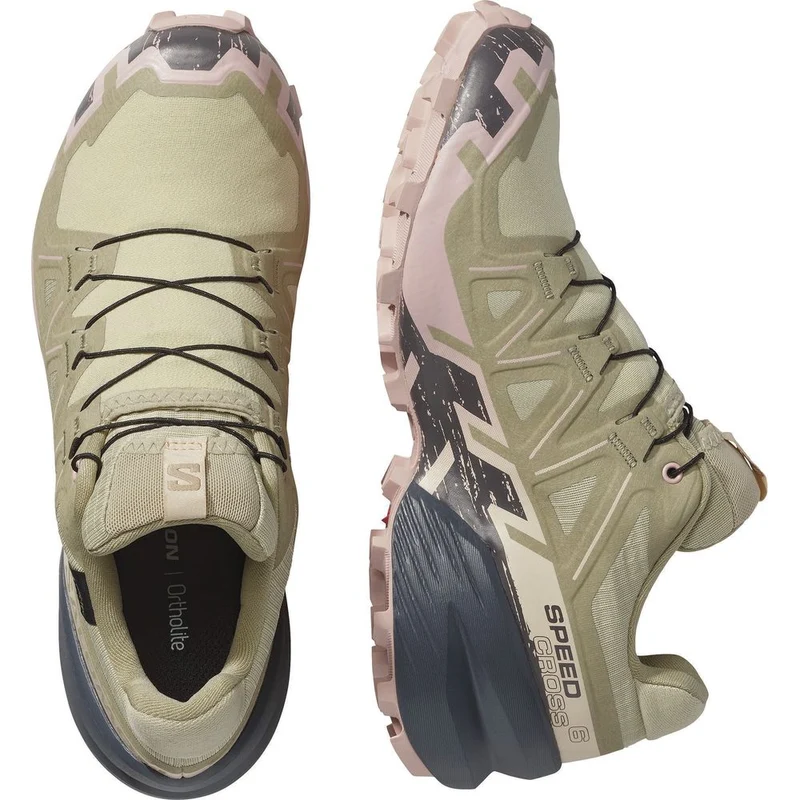 Salomon Shoes Speedcross 6 GTX W Damen Trailrunningschuh eucalyptus/slate green/shadow gray