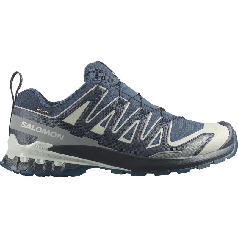 Salomon Xa Pro 3D V9 GTX Herren Trailrunningschuh spellbound/maritime blue/wrought iron