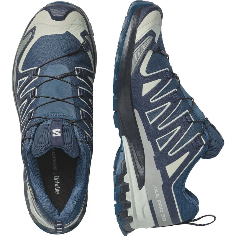 Salomon Xa Pro 3D V9 GTX Herren Trailrunningschuh spellbound/maritime blue/wrought iron