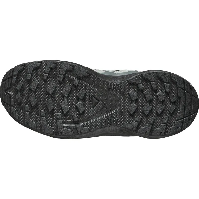Salomon Shoes XA Pro Mid WP J Kinder Wanderschuh black/sedona sage/wrought iron