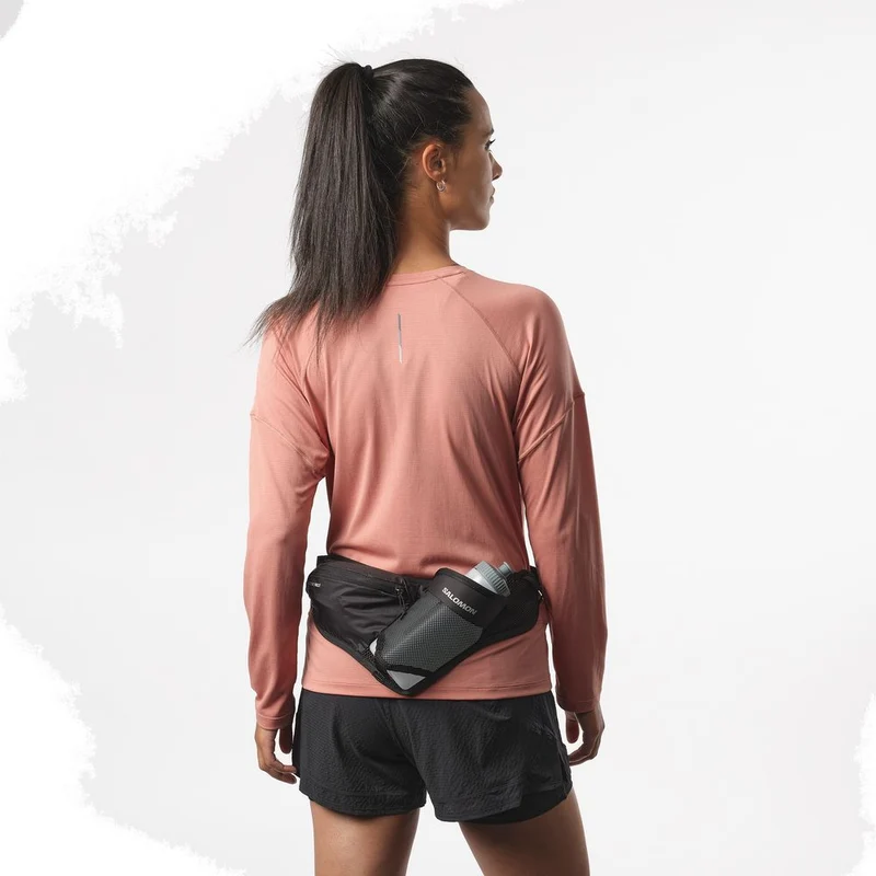 Salomon Active Belt 3D Bottle Black -