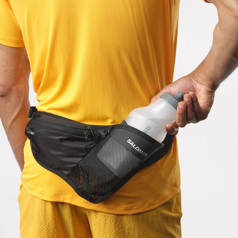 Salomon Active Belt 3D Bottle Black -