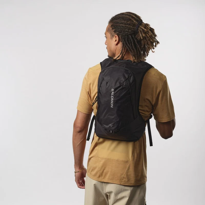 Salomon Cross 12 Laufrucksack black