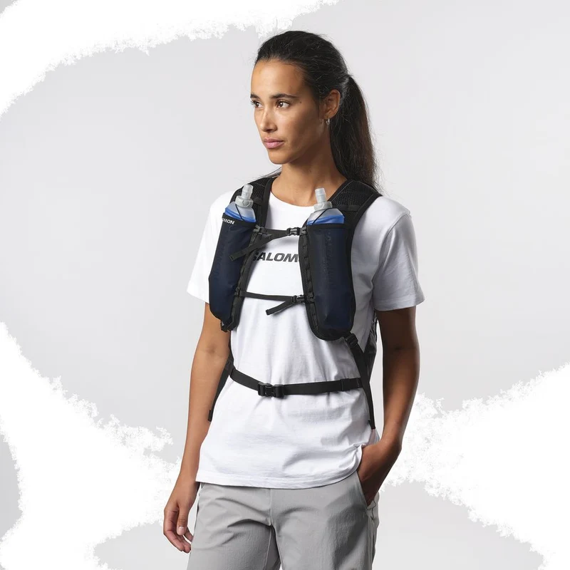Salomon Cross 12 Laufrucksack black