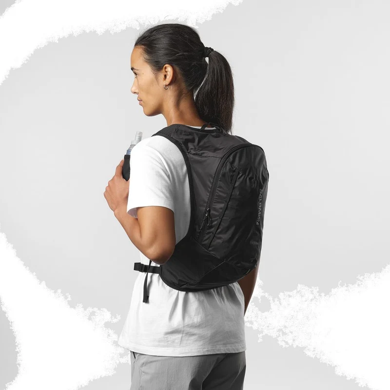 Salomon Cross 12 Laufrucksack black