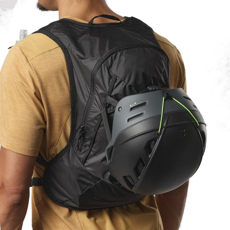 Salomon Cross 12 Laufrucksack black