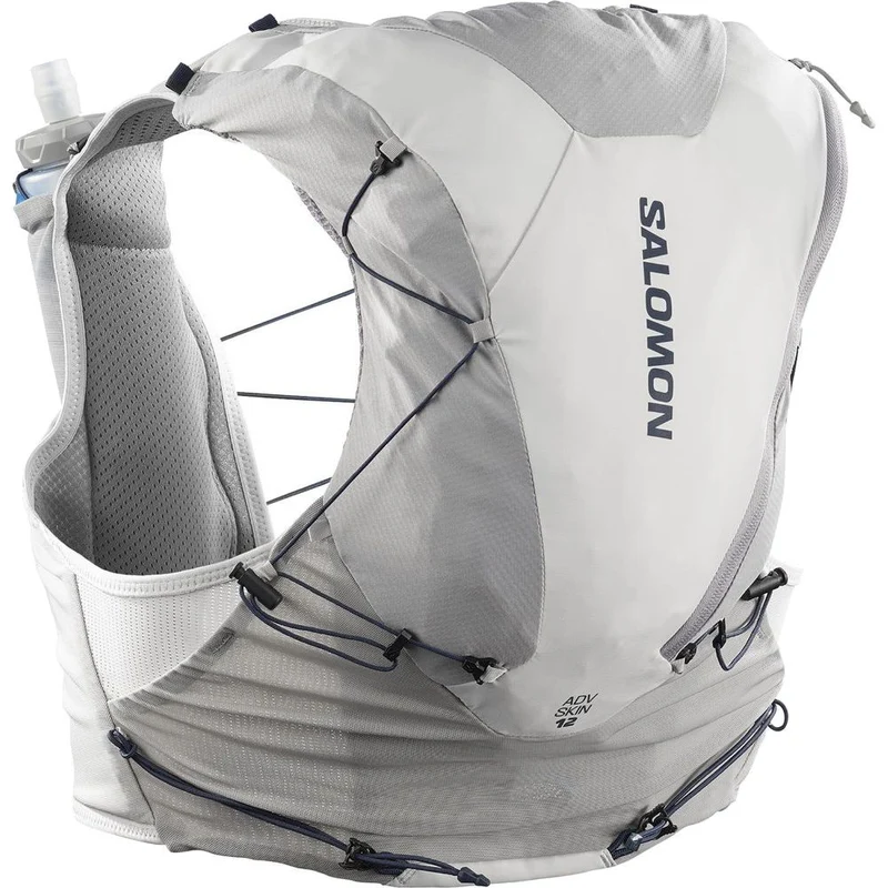 Salomon Adv Skin 12 Set Alloy/gray Violet/spellb Laufweste alloy/gray violet/spellbound
