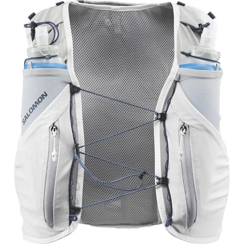 Salomon Adv Skin 12 Set Alloy/gray Violet/spellb Laufweste alloy/gray violet/spellbound