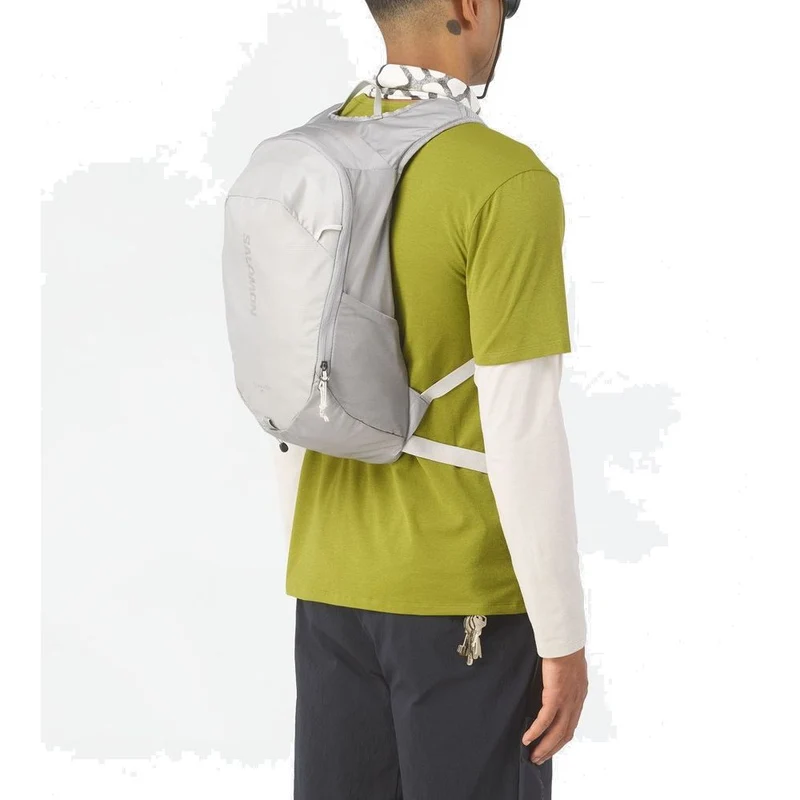 Salomon Trailblazer 10 Cloudburst/paloma/silver Wanderrucksack Cloudburst / PALOMA / SILVER CLOUD