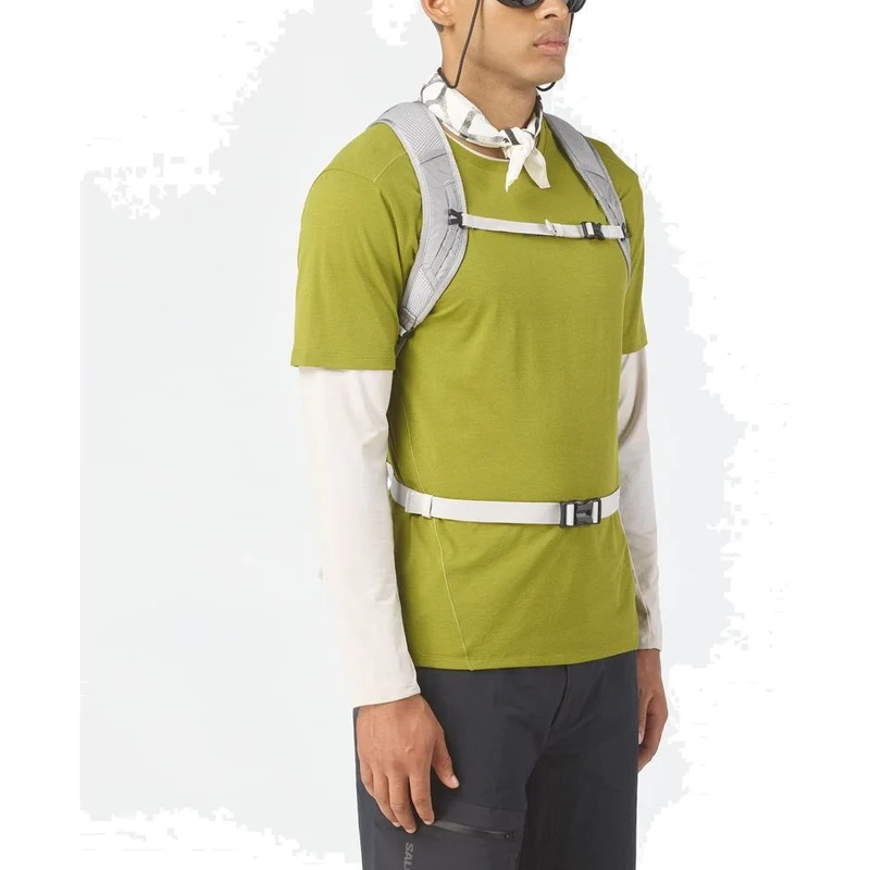 Salomon Trailblazer 10 Cloudburst/paloma/silver Wanderrucksack Cloudburst / PALOMA / SILVER CLOUD