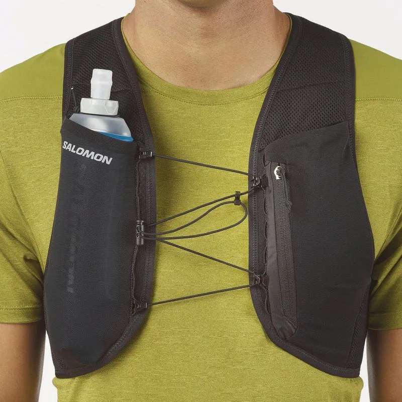 Salomon Hydra Access 4 One Flask Laufrucksack black