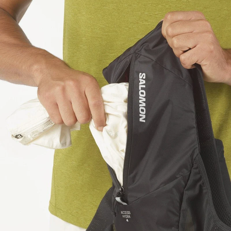 Salomon Hydra Access 4 One Flask Laufrucksack black