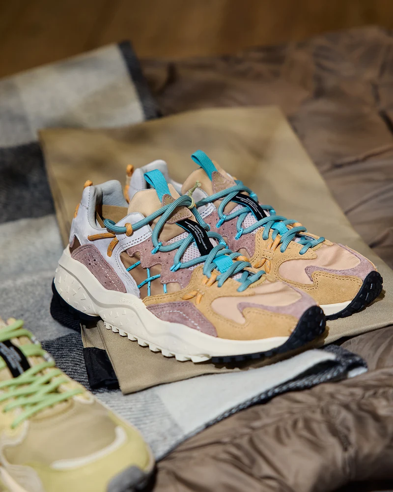 Flower Mountain Womens Yamabushi Sand / Taupe