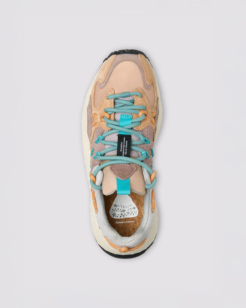 Flower Mountain Womens Yamabushi Sand / Taupe