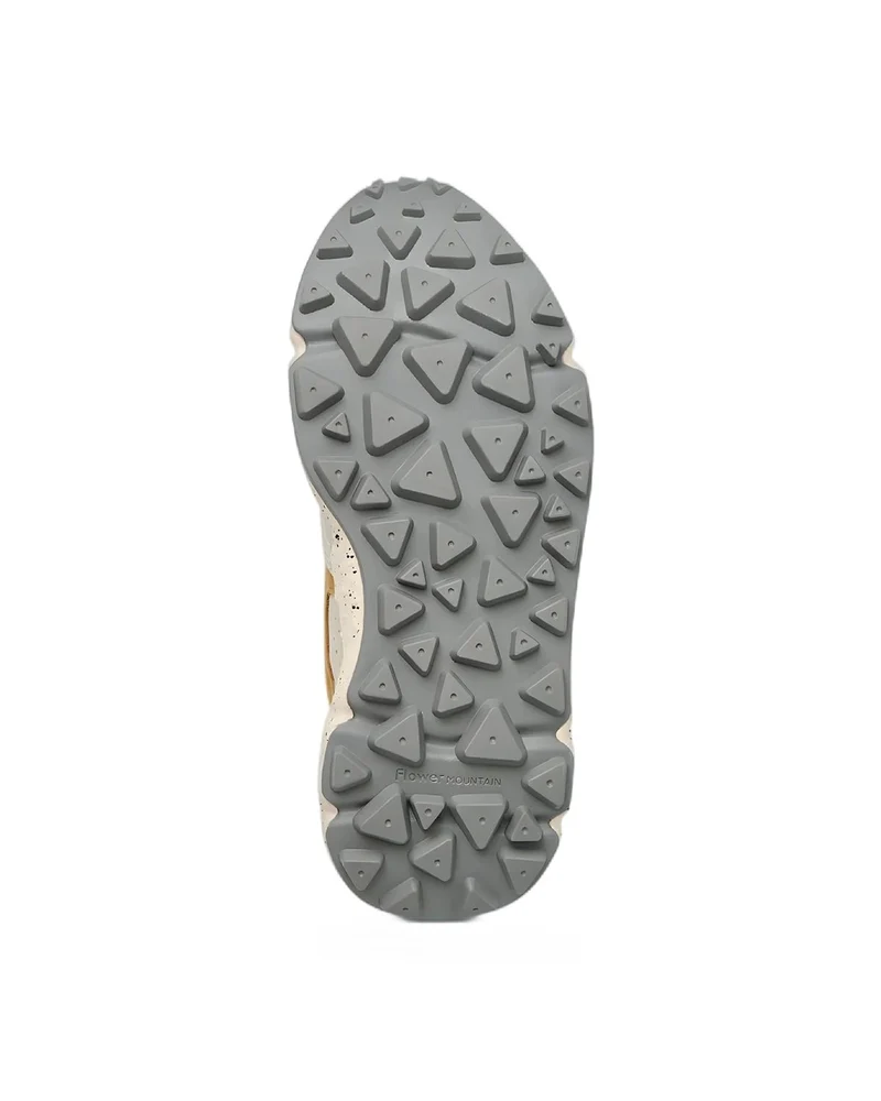 Flower Mountain Yamano 3 Uni Suede Nylon Grey / White /Taupe