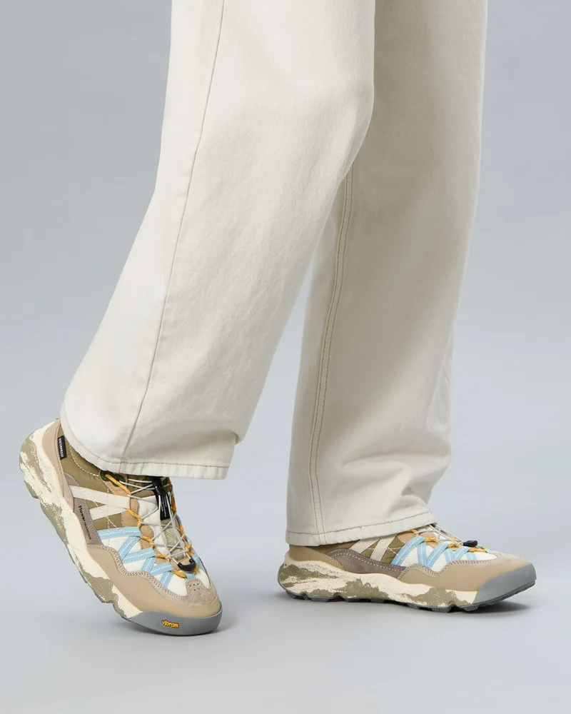 Flower Mountain Iwano 2 L.E. Waterproof Suede Nylon 10th Capsule Taupe / Grey / Sage