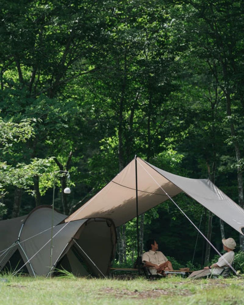 Snow Peak Land Nest Medium Tent & Tarp Set