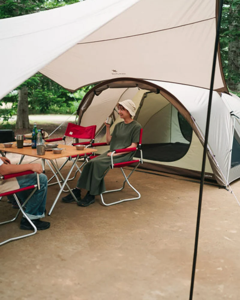 Snow Peak Land Nest Medium Tent & Tarp Set