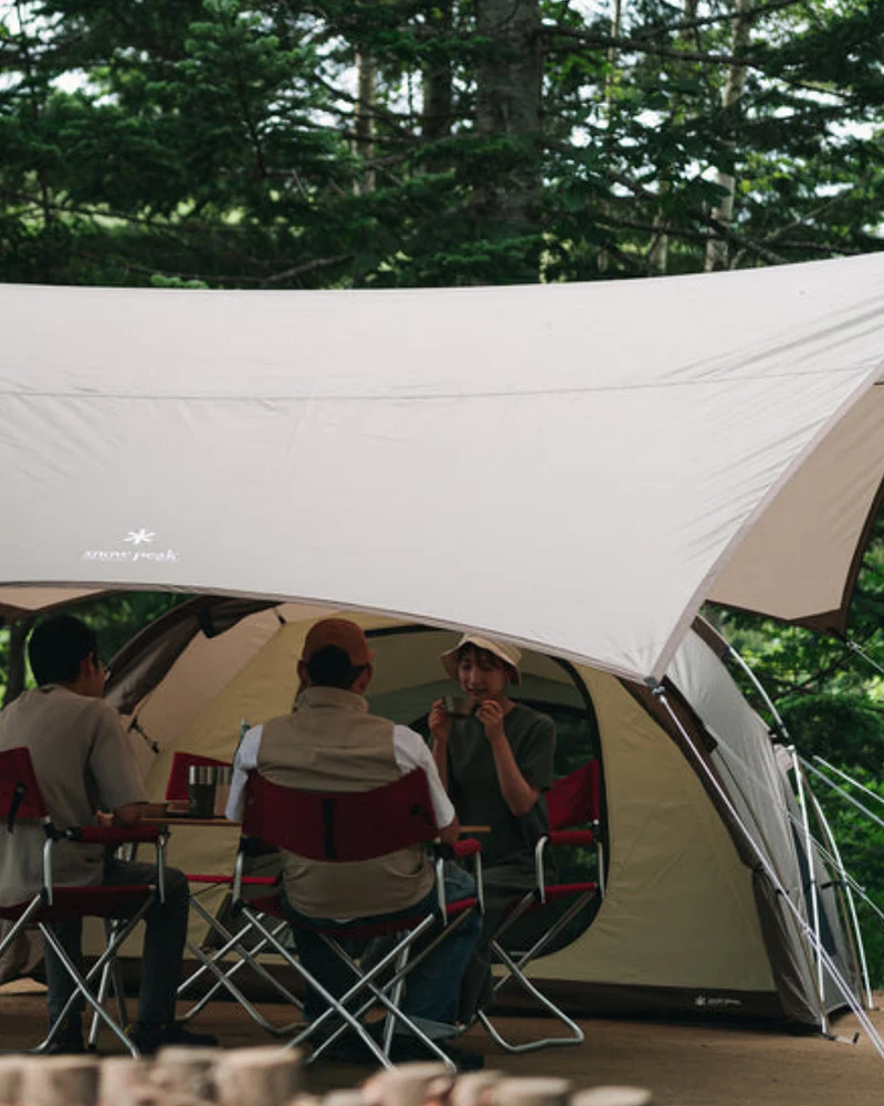 Snow Peak Land Nest Tarp Set