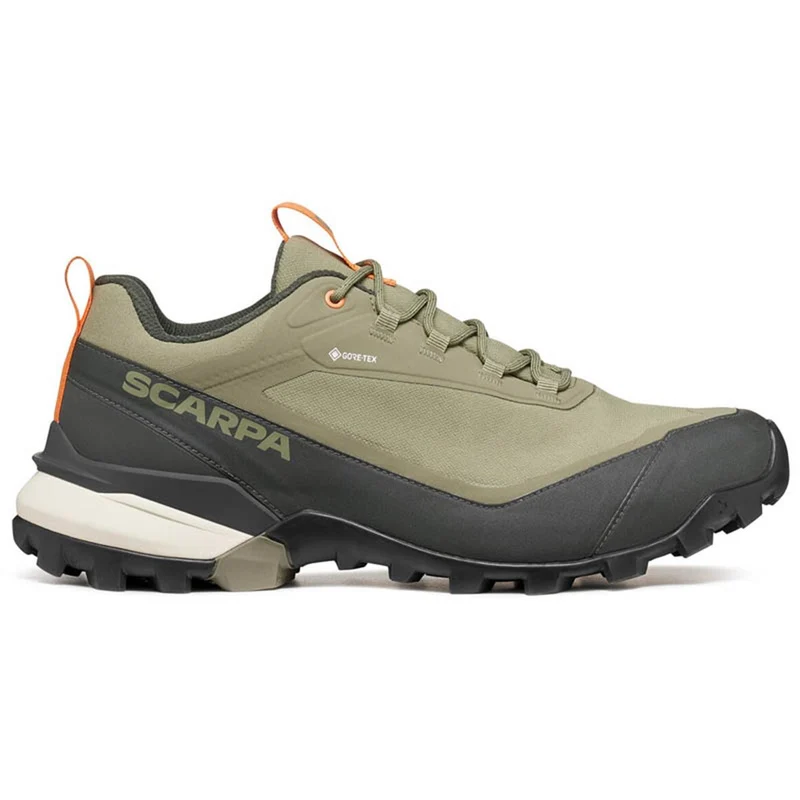Scarpa Ribelle Cross 2 GTX Men gray aloe pumpkin