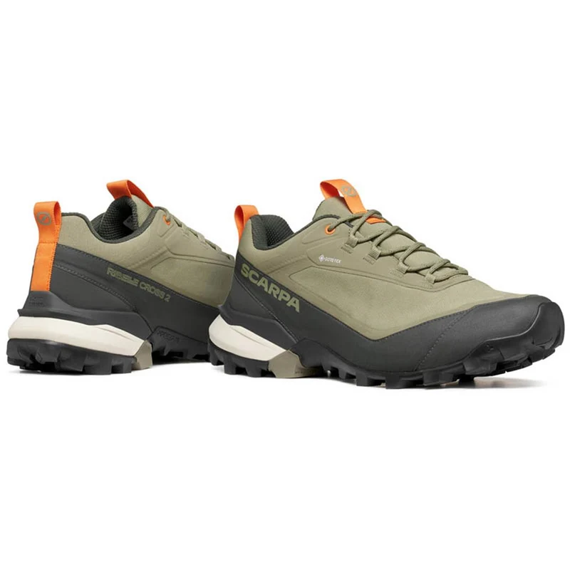 Scarpa Ribelle Cross 2 GTX Men gray aloe pumpkin