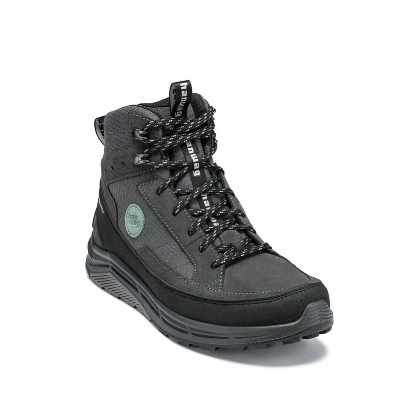 Hanwag Rotpunkt Light Mid GTX Men asphalt black