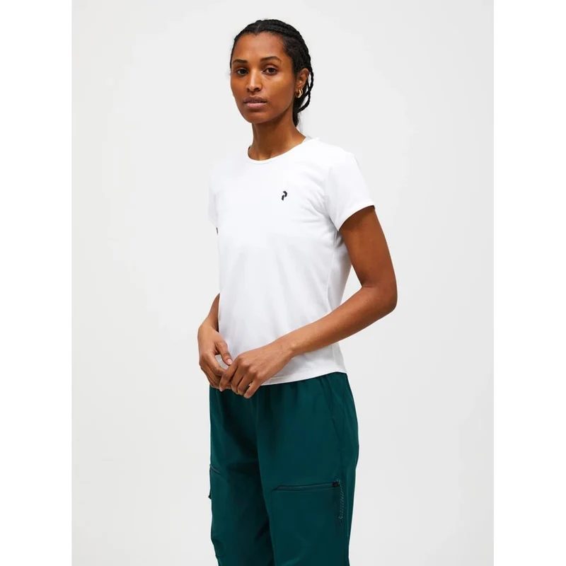 Peak Performance W Active Slim Shortsleeve white Damen T-Shirt