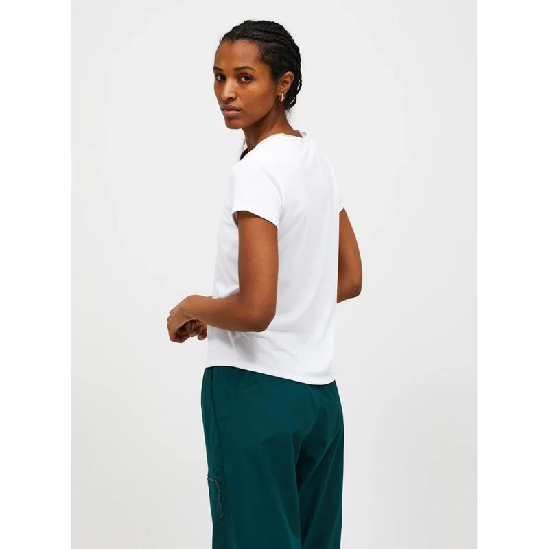Peak Performance W Active Slim Shortsleeve white Damen T-Shirt