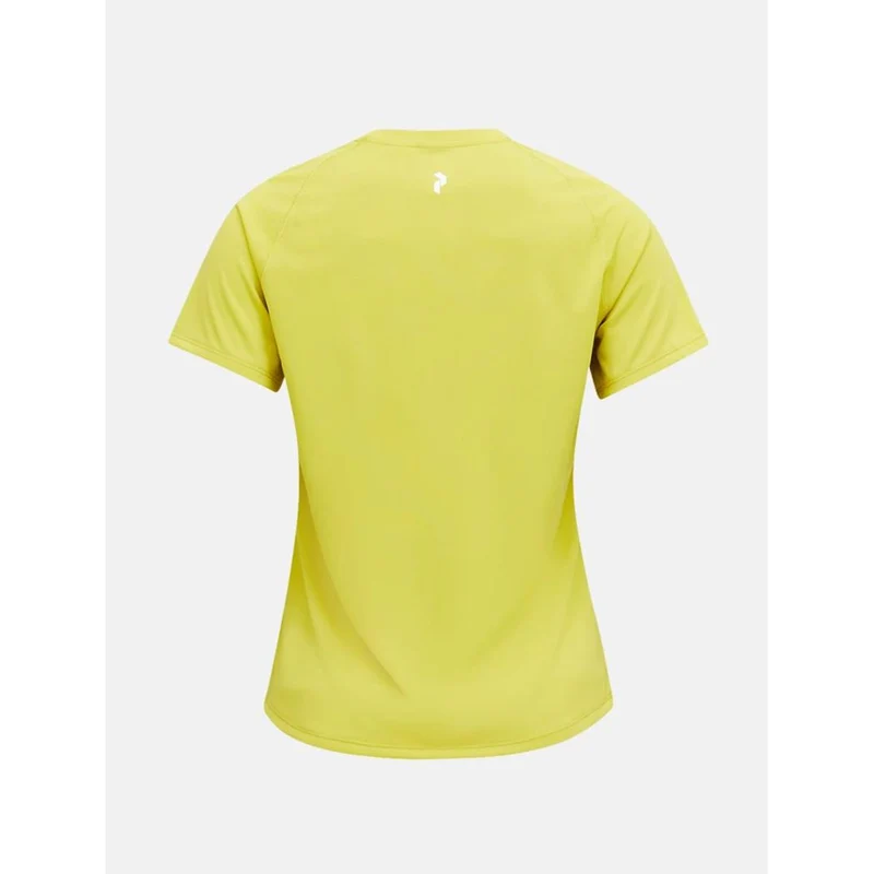 Peak Performance W Acitve Tee canary lime Damen T-Shirt