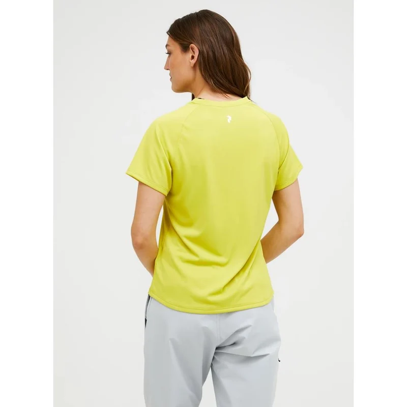 Peak Performance W Acitve Tee canary lime Damen T-Shirt