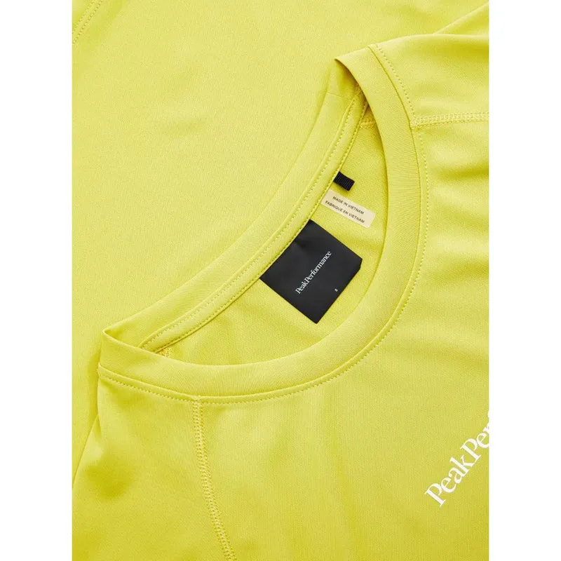 Peak Performance W Acitve Tee canary lime Damen T-Shirt