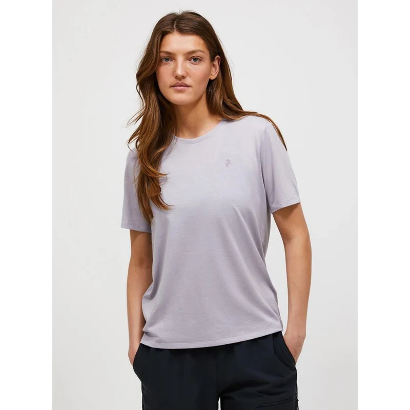 Peak Performance W Explore Graphic Tee misty lavender Damen T-Shirt