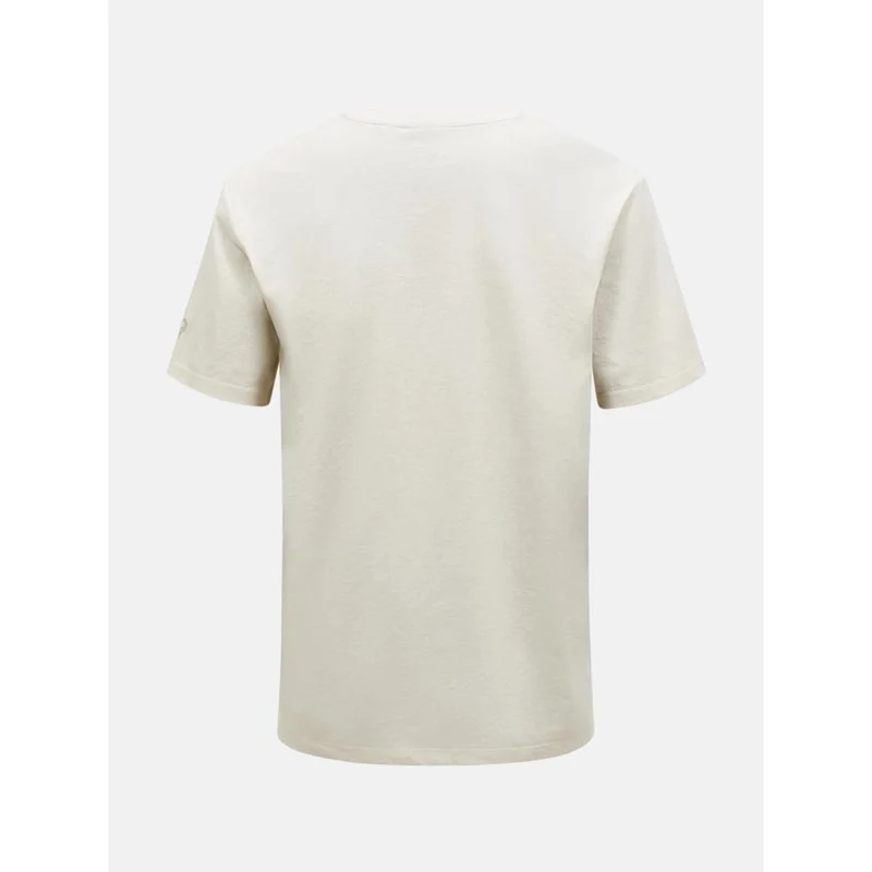 Peak Performance M Explore Graphic Tee sand fog wild rouge Herren T-Shirt