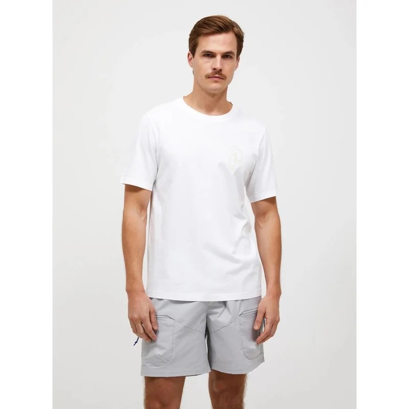 Peak Performance M Original Graphic Tee white Herren T-Shirt