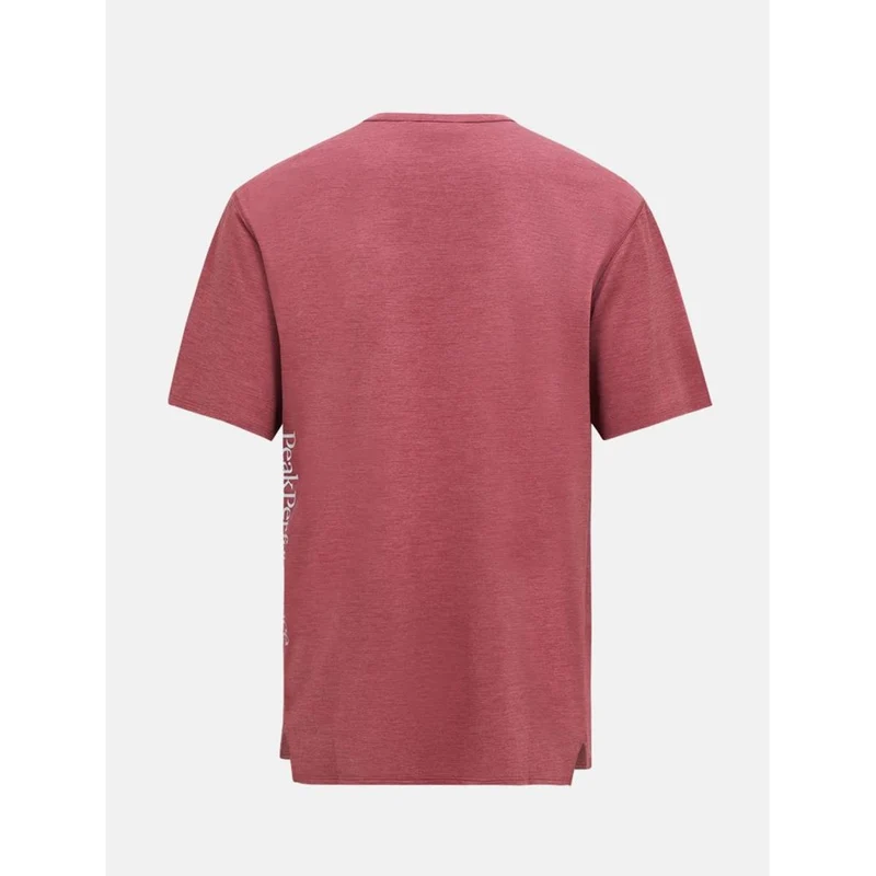 Peak Performance M Trail SS wild rouge Herren T-Shirt