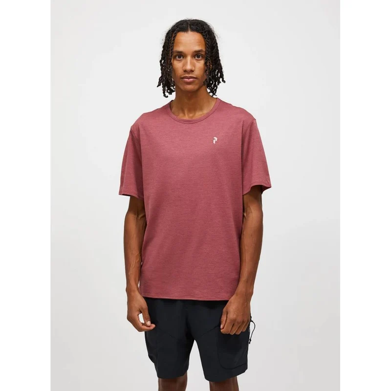 Peak Performance M Trail SS wild rouge Herren T-Shirt