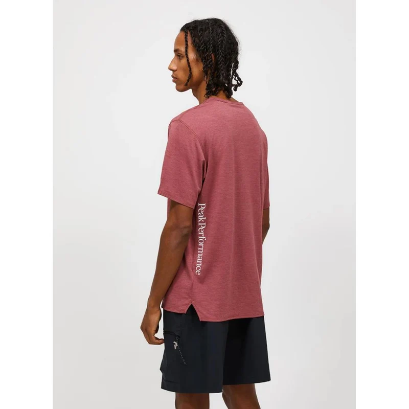 Peak Performance M Trail SS wild rouge Herren T-Shirt