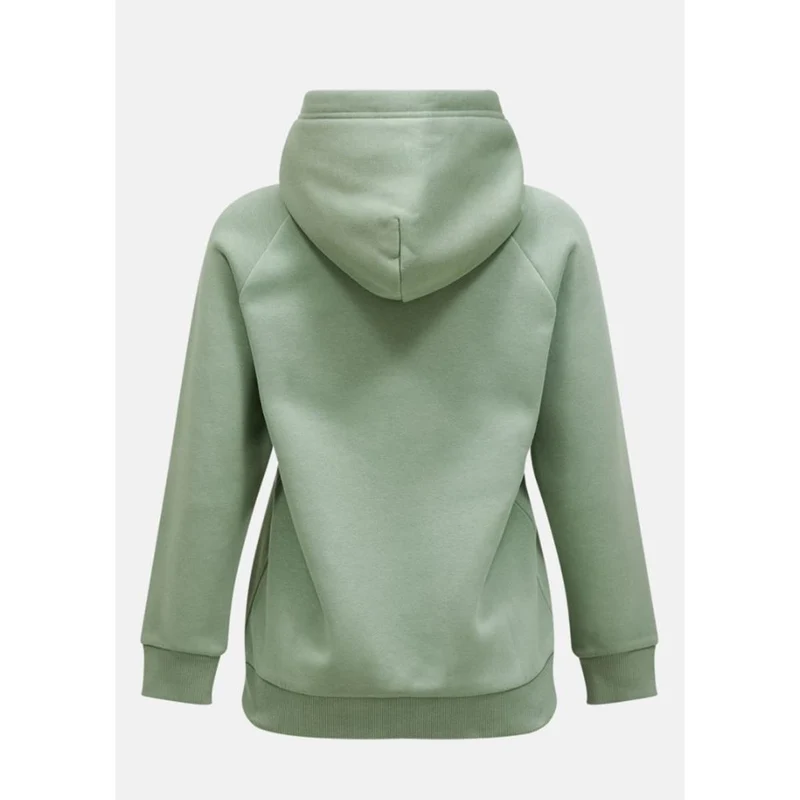 Peak Performance W Original Hood green valley offwhite Damen Hoody