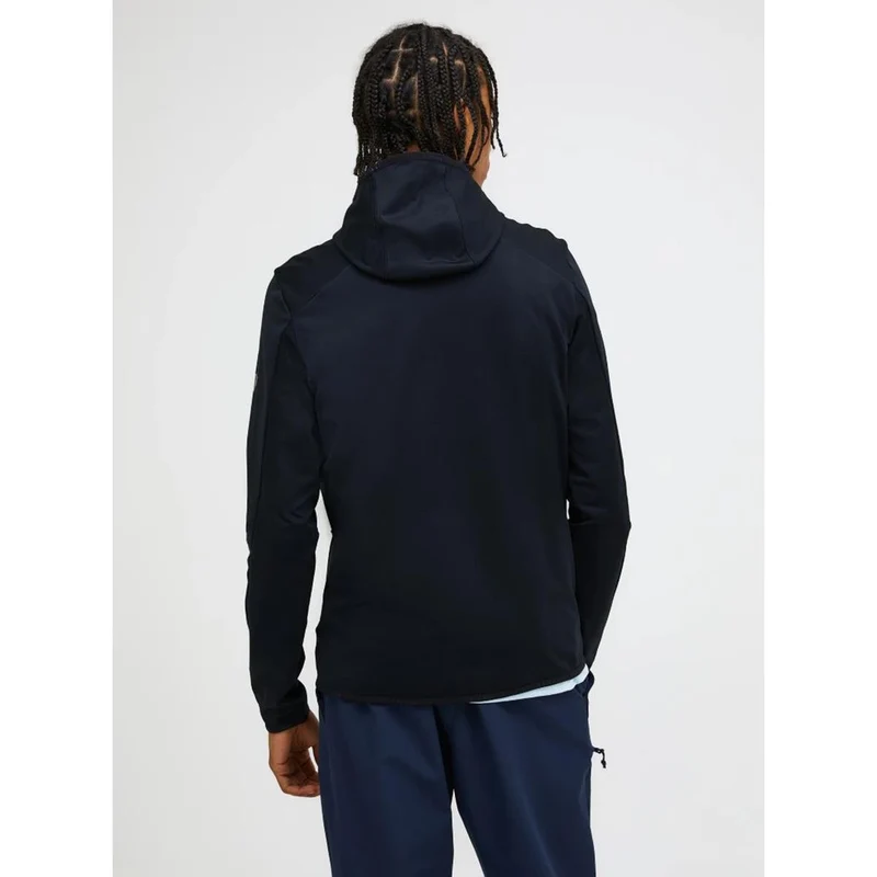 Peak Performance M Light Zip Hood black Damen Powerstretch Jacke