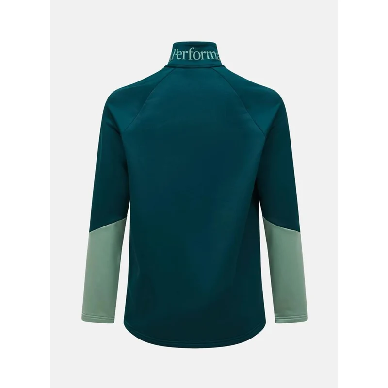 Peak Performance M Rider Essentails Zip Jacket ponderosa pine green valley Herren Fleecejacke