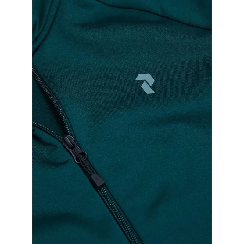 Peak Performance M Rider Essentails Zip Jacket ponderosa pine green valley Herren Fleecejacke