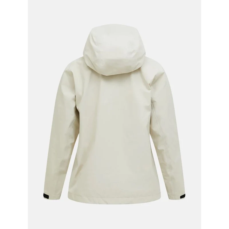 Peak Performance W Treeline Gore-Tex 3L Shell Jacket sand fog Damen Regenjacke